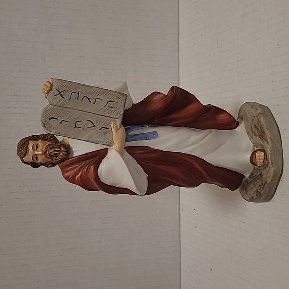 Vintage Homco Moses and The Ten Commandments  Figurine - Picture 11 of 16